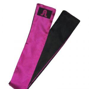bandeau satin bdsm