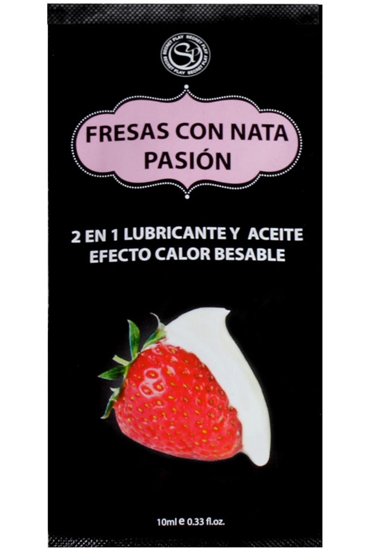 Monodose arome fraise au lait 10ml 3610