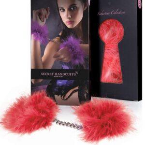 Menottes Marabou 3415r – Rouge