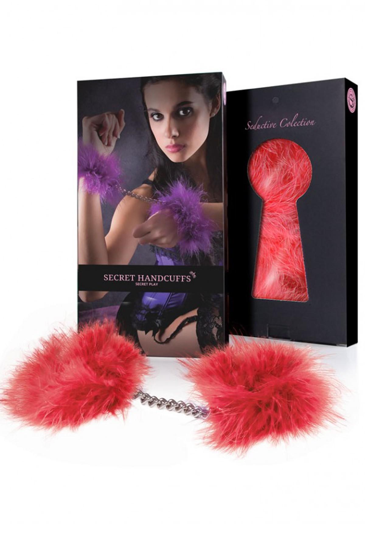 Menottes Marabou 3415r – Rouge