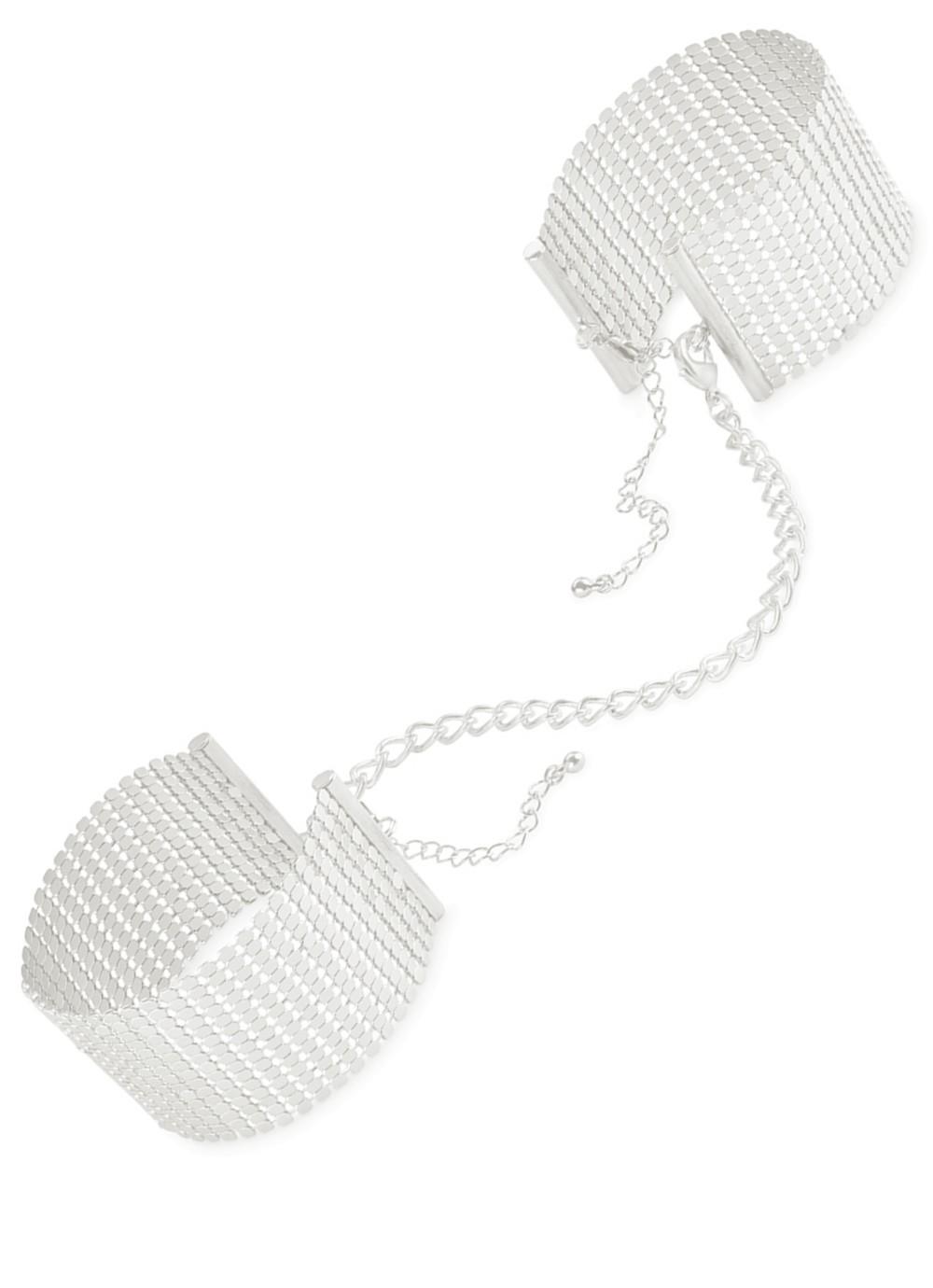 Desir Métallique – Menottes Bracelets – Argent