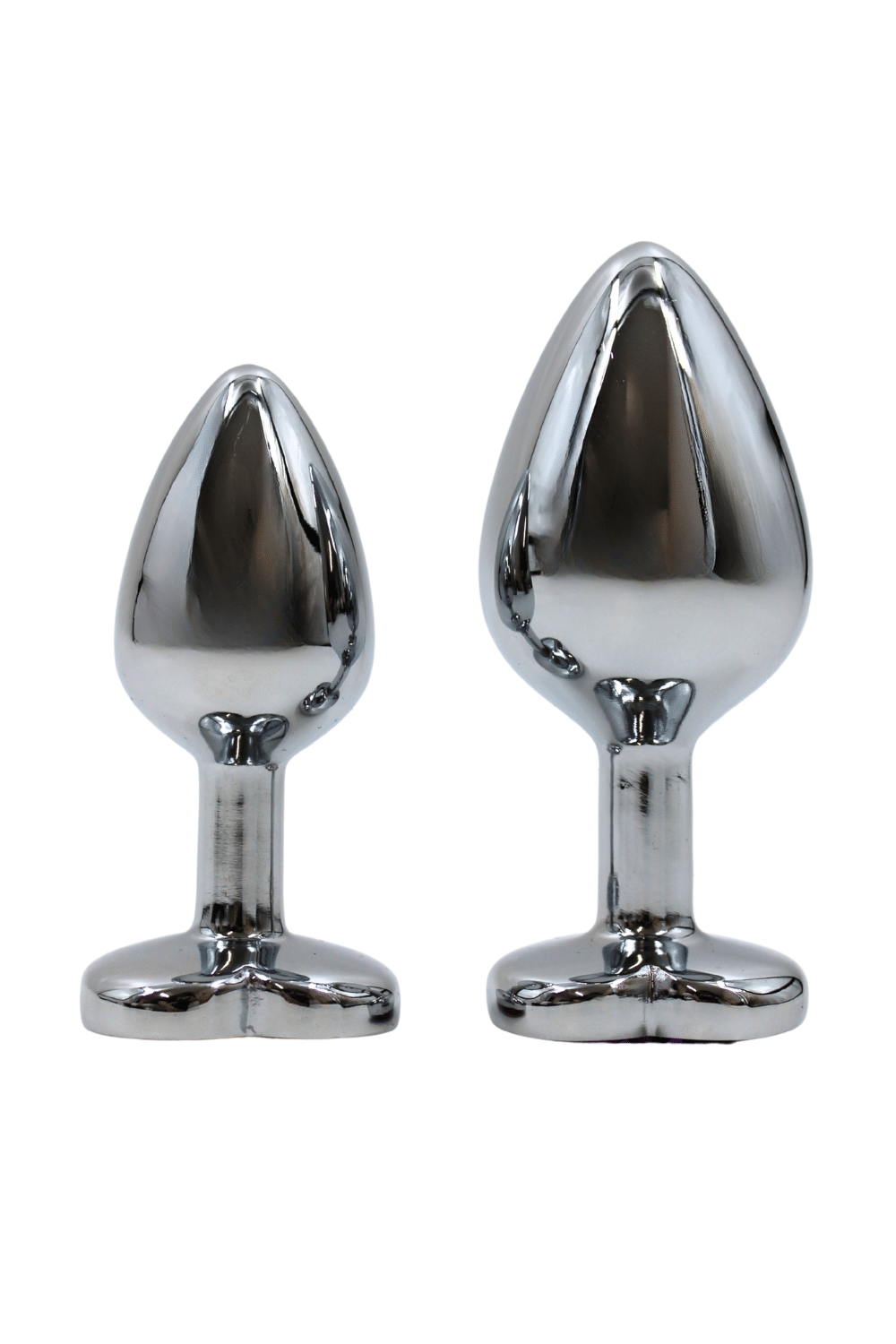 Plug bijou coeur en aluminium bijou rouge Small LOVELY