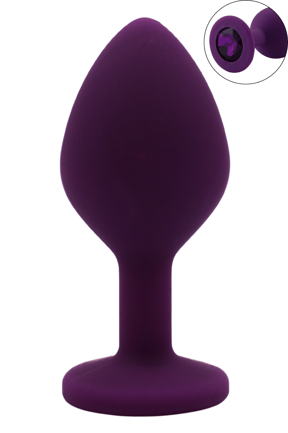 Plug bijou violet Medium PURPY