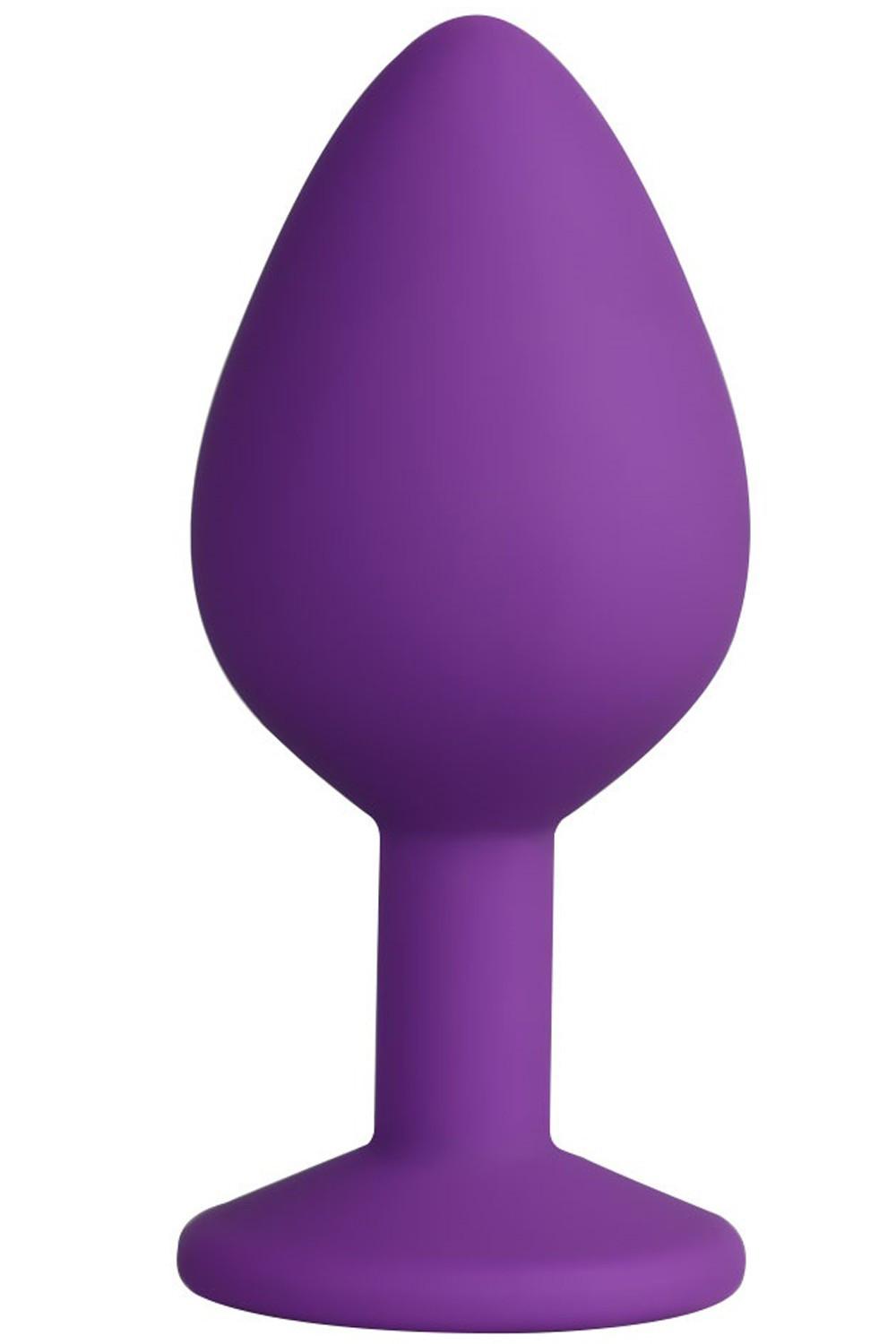Plug bijou violet Medium PURPY
