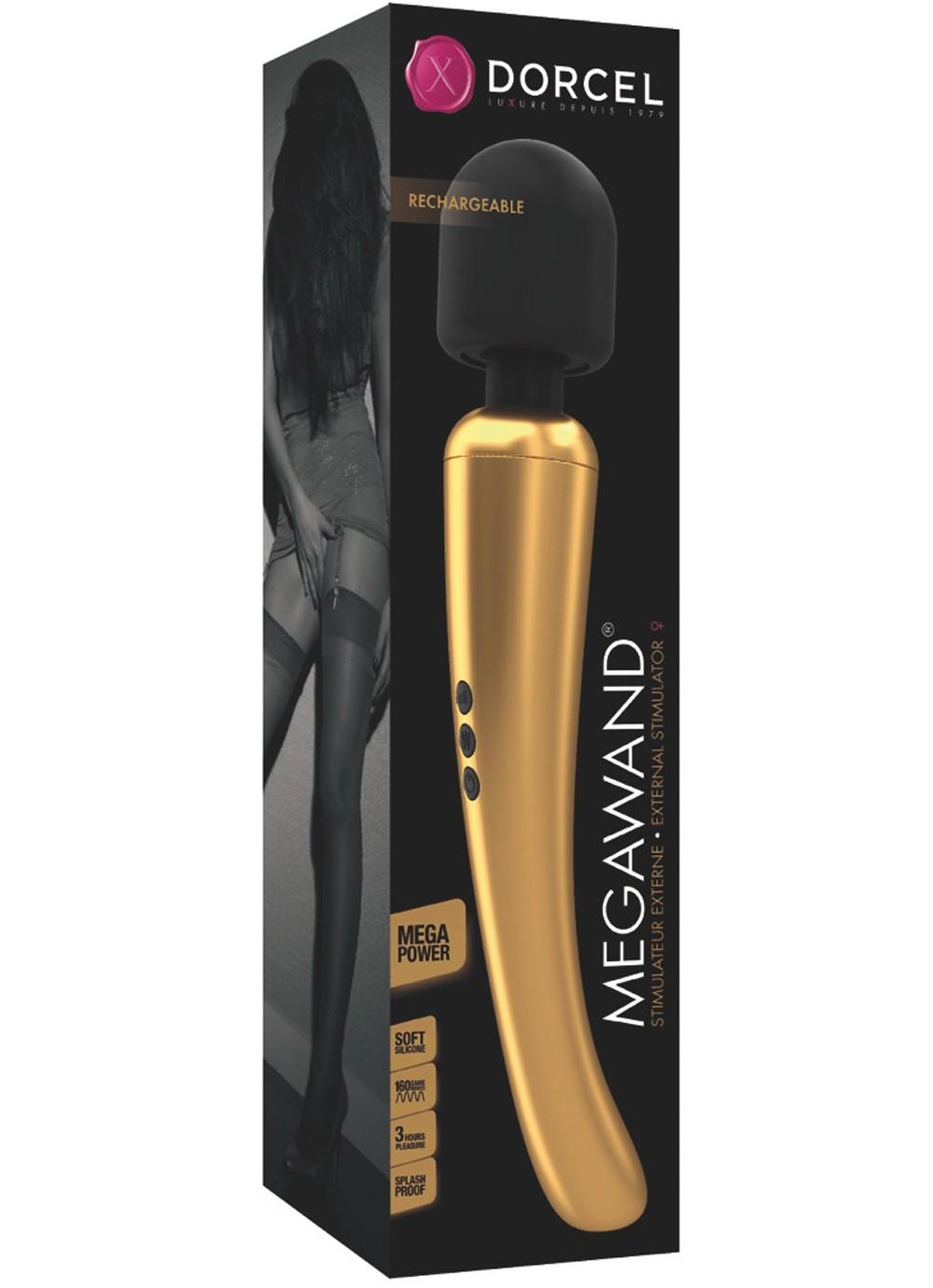 Stimulateur Megawand – Or