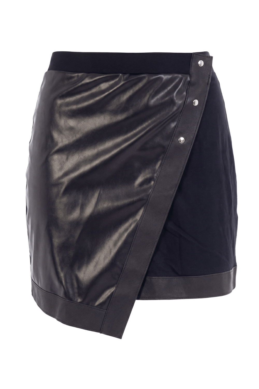 Jupe courte noire Mia