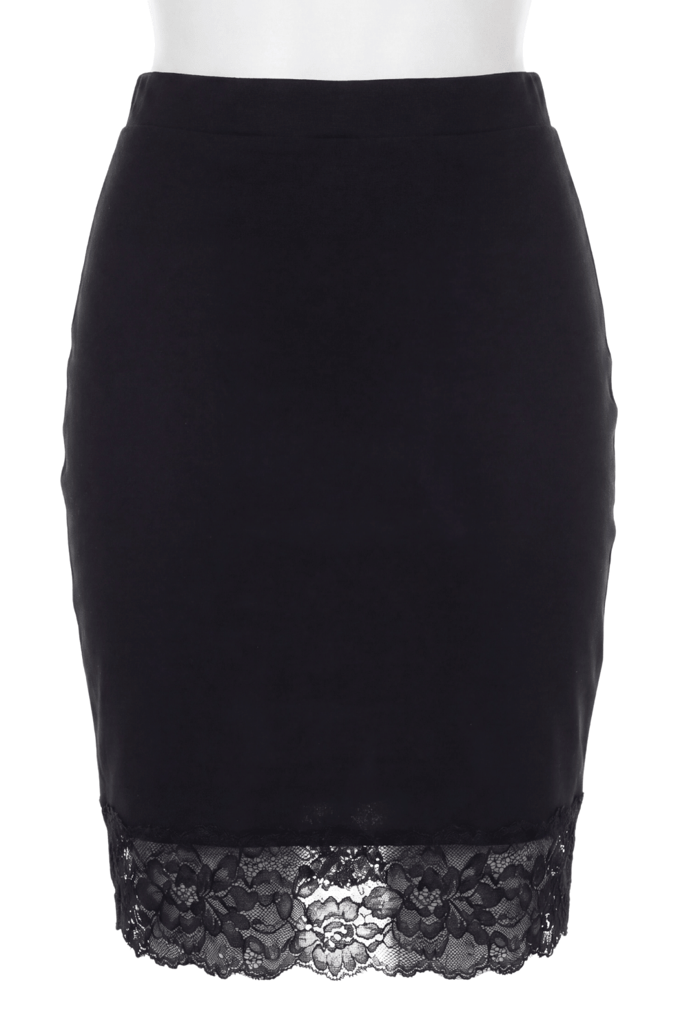 Jupe longue noire Maria