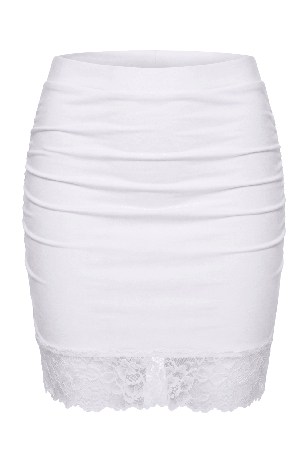 Jupe longue blanche Maria
