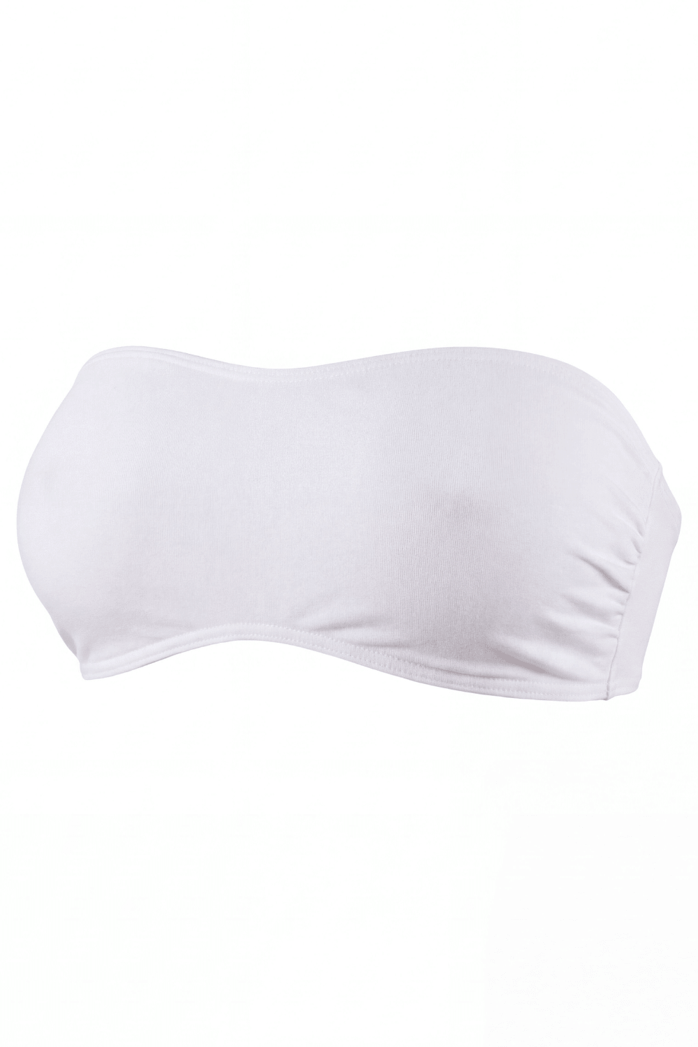 Bandeau de poitrine blanc