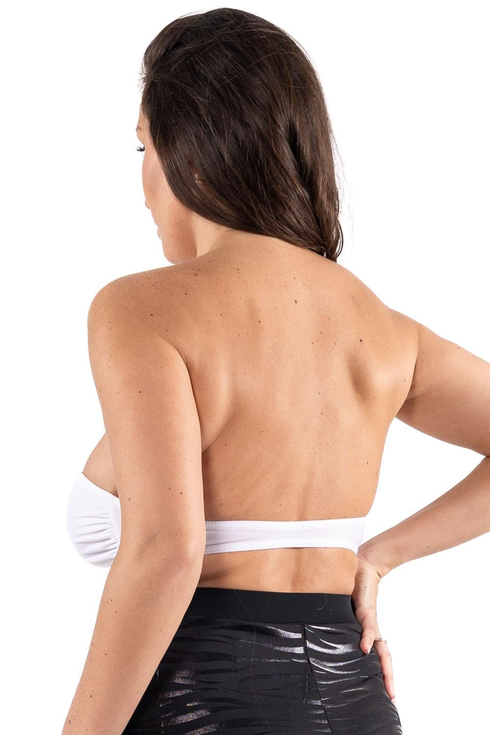Bandeau de poitrine blanc