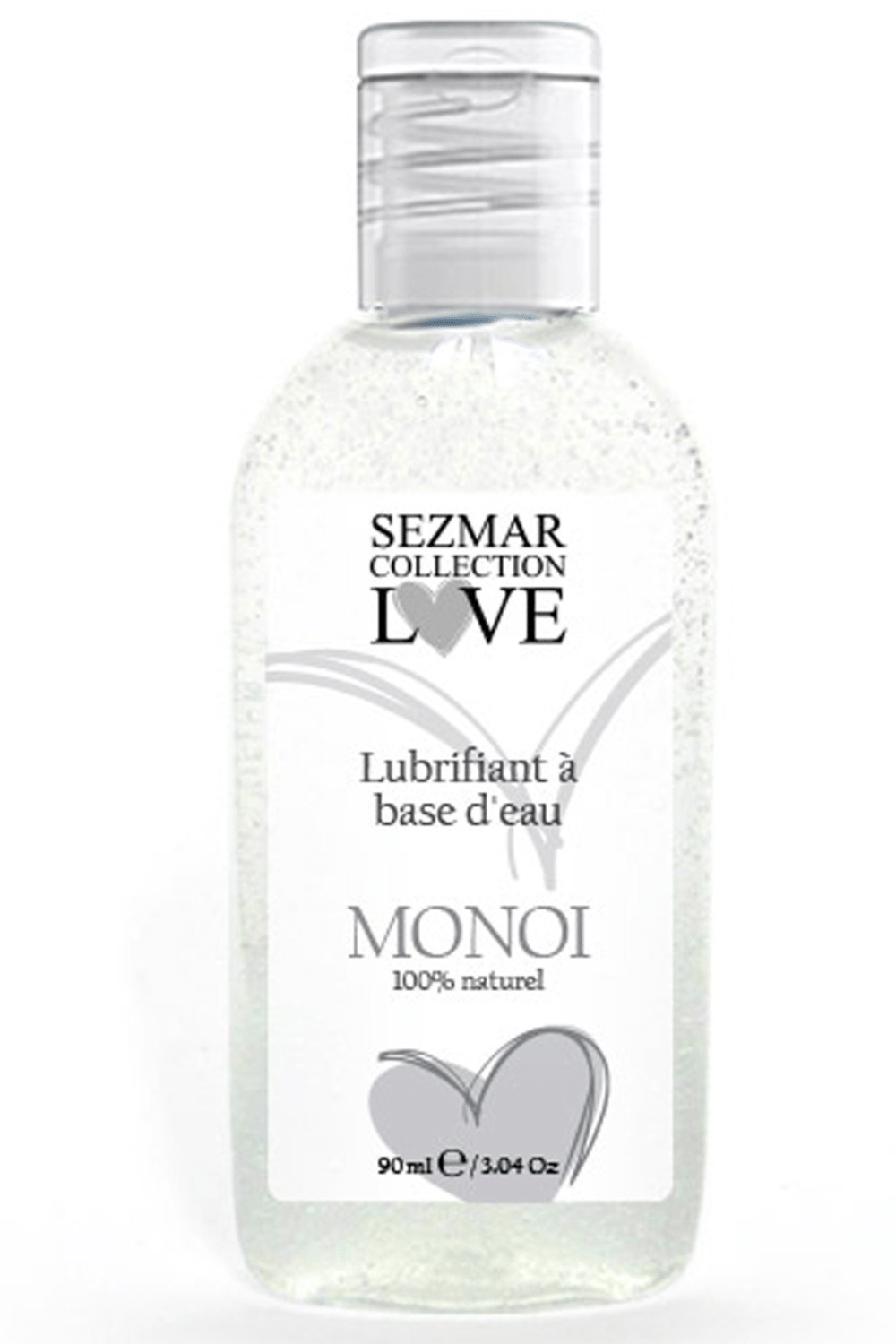 Lubrifiant à base d’eau 100% naturel Monoï 90 ml
