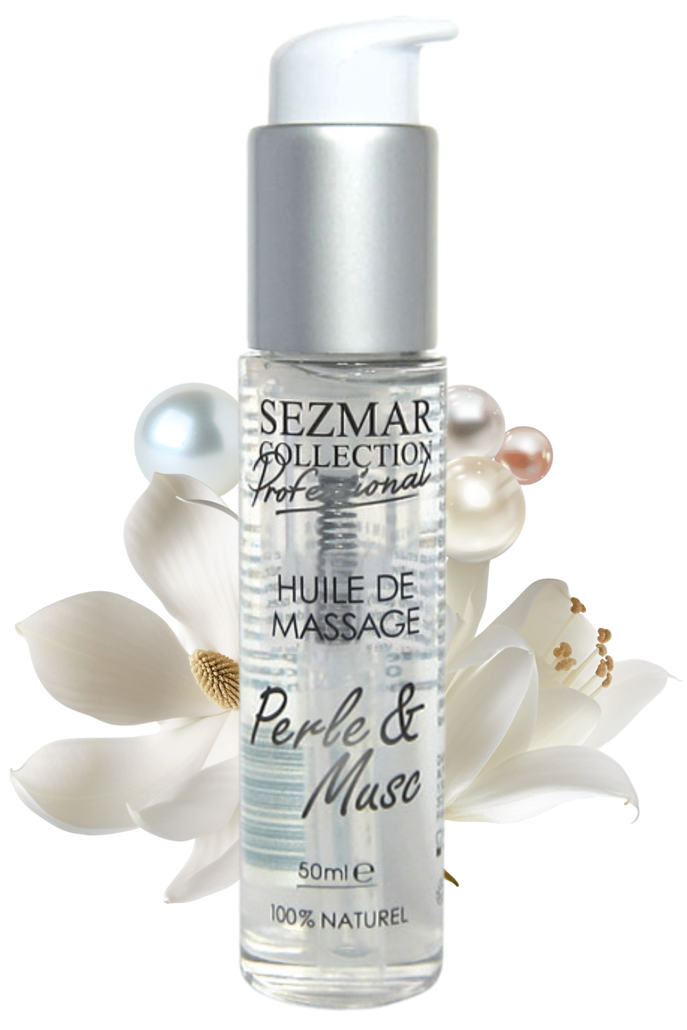 Huile de massage professionnelle Perle Musc 100% naturelle 50 ml