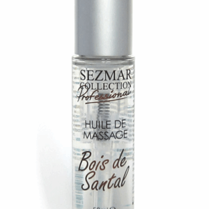 Huile de massage professionnelle Bois de Santal 100% naturelle 50 ml