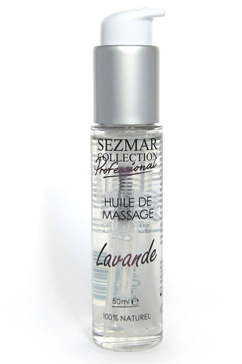 Huile de massage professionnelle Lavande 100% naturelle 50 ml