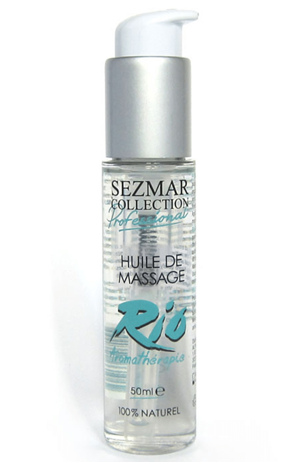 Huile de massage professionnelle RIO 100% naturelle 50 ml
