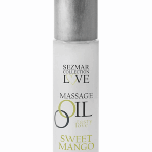 Huile de massage comestible mangue 50ml