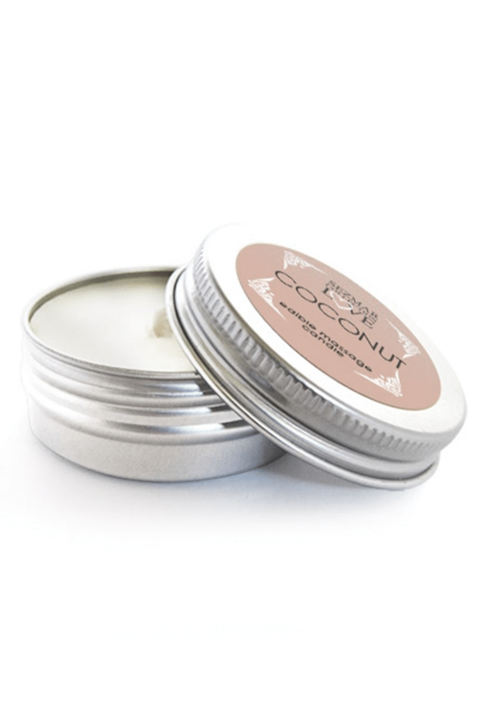 Mini Bougie de massage Noix de coco 30ml 100% naturelle