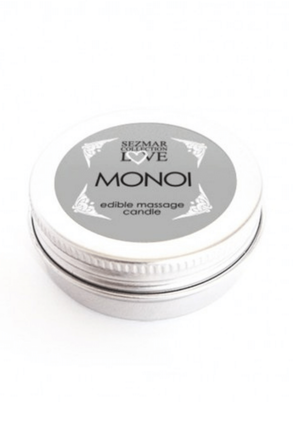 Mini Bougie de massage Monoï 30ml 100% naturelle