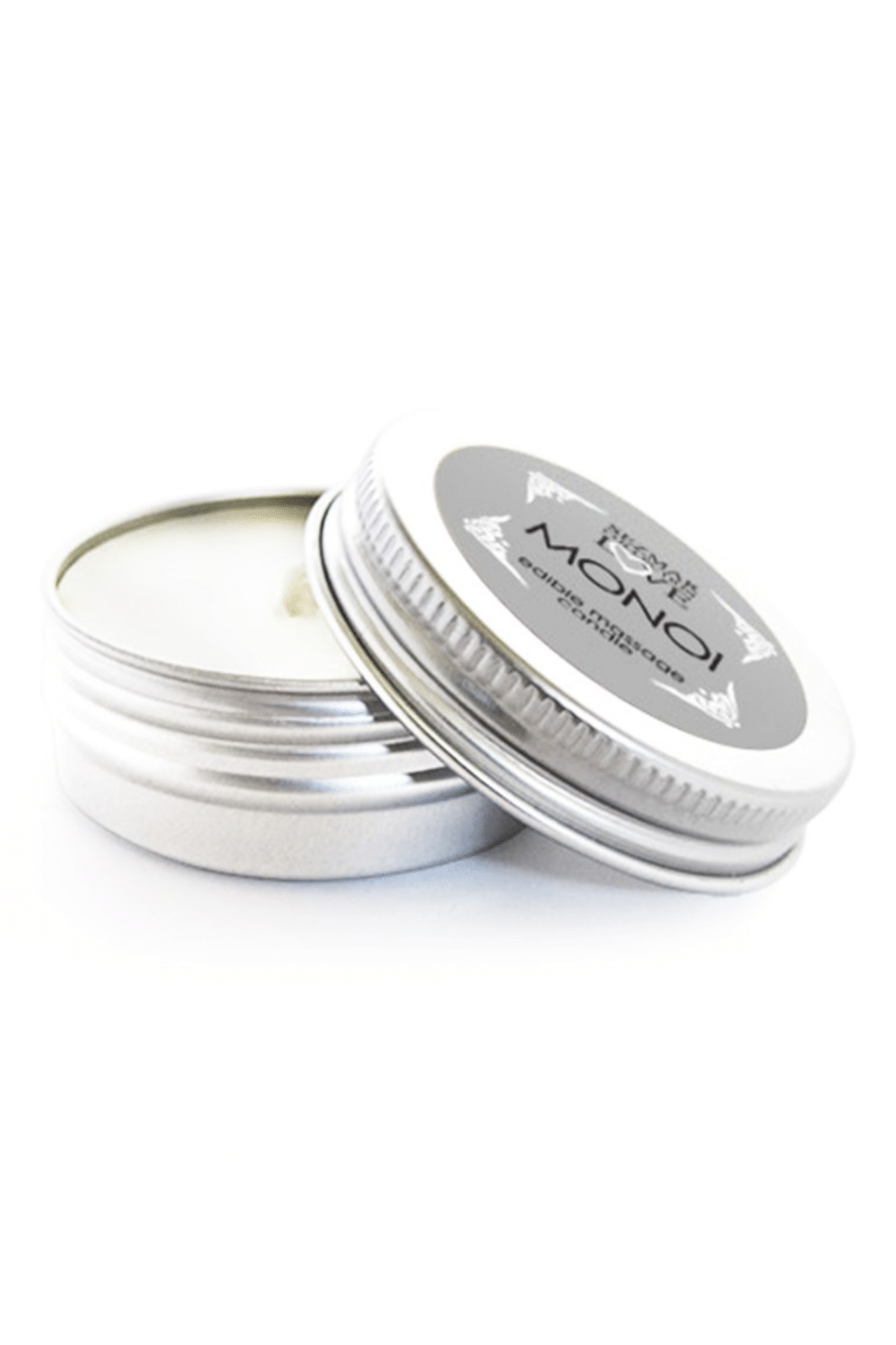 Mini Bougie de massage Monoï 30ml 100% naturelle