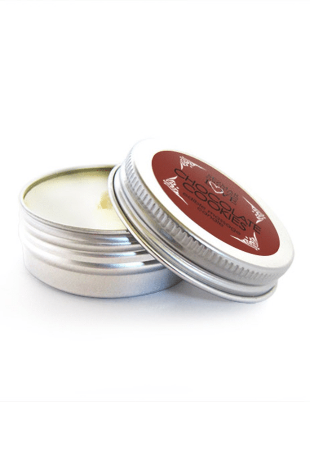 Mini Bougie de massage Chocolat Cookie 30ml 100% naturelle