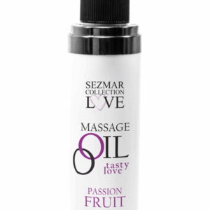 Huile de massage comestible Fruit de la passion 100ml 100% naturelle