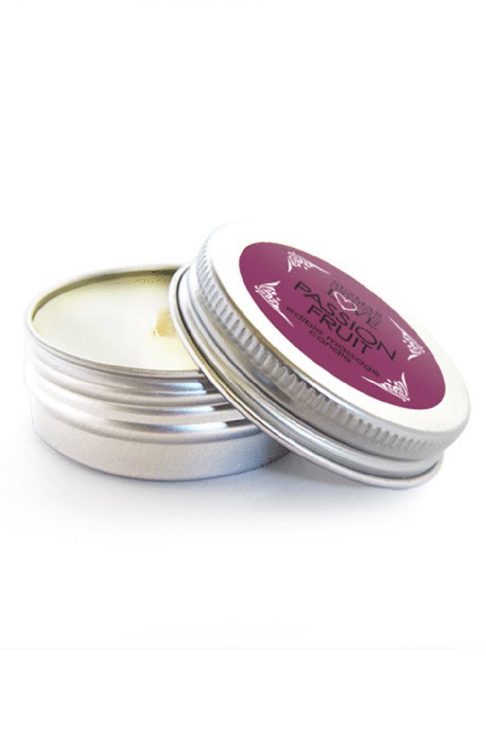 Mini Bougie de massage fruit de la passion 30ml 100% naturelle