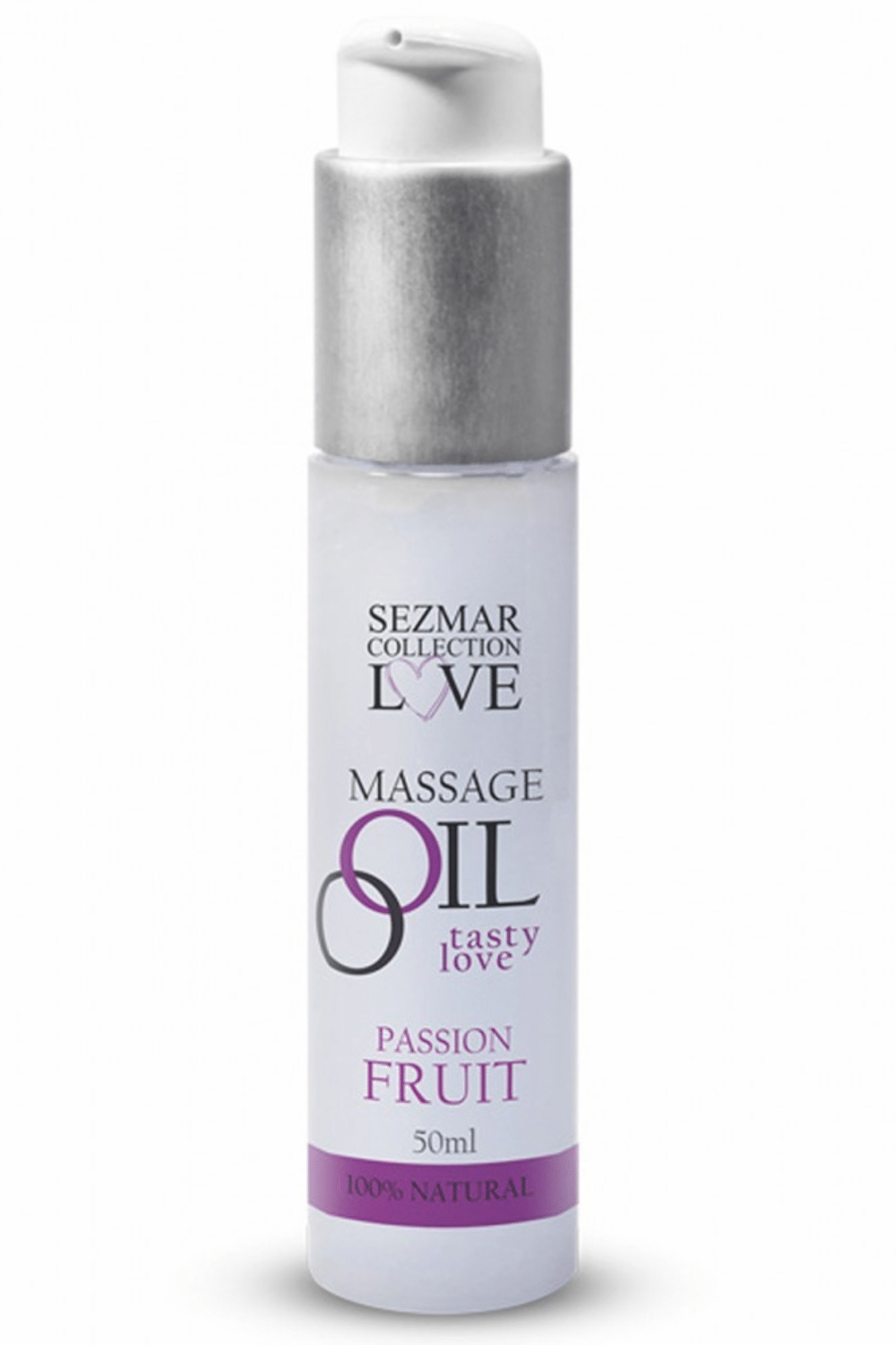 Huile de massage comestible Fruit de la passion 50ml