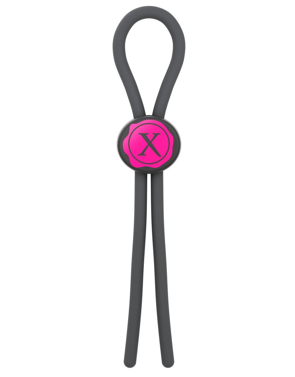 Cockring Lasso Ajustable – Noir