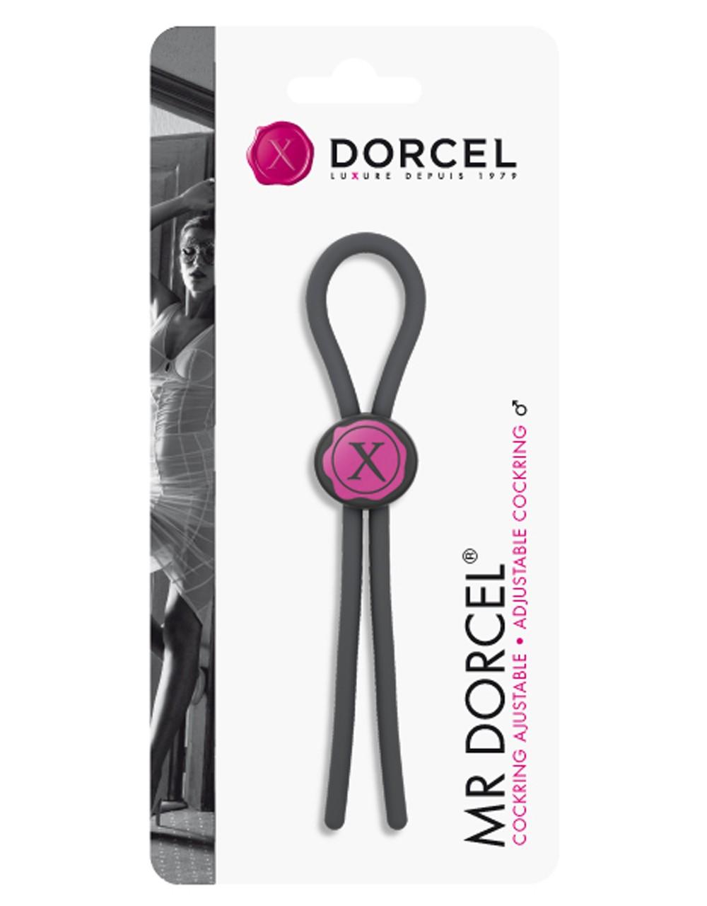 Cockring Lasso Ajustable – Noir