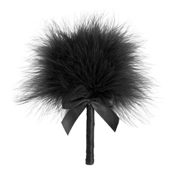 Tickle Me Tickler Plumeau – Noir