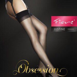 Justine Bas 20 DEN – Noir