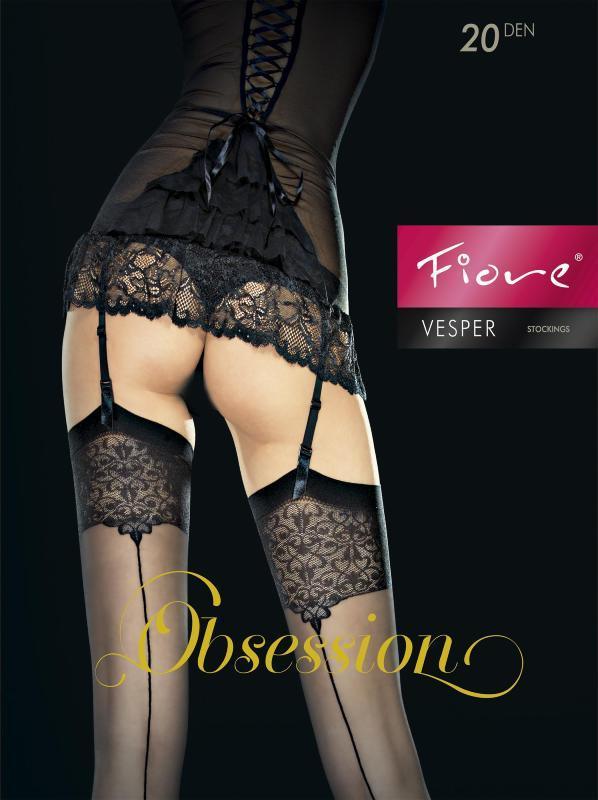 Vesper Bas 20 DEN – Noir