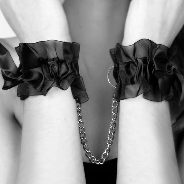 Menottes Frou Frou – Noir