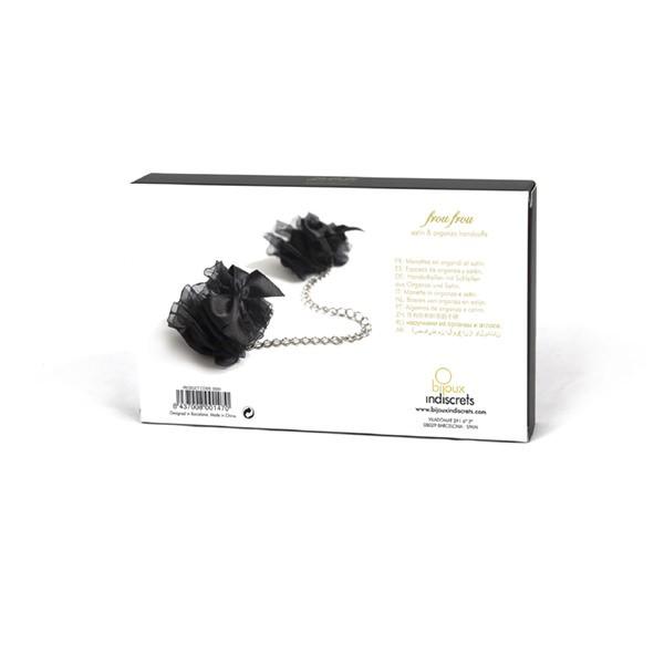 Menottes Frou Frou – Noir