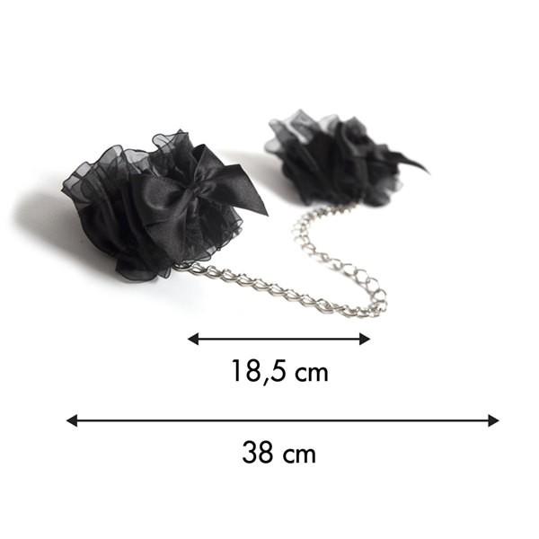 Menottes Frou Frou – Noir