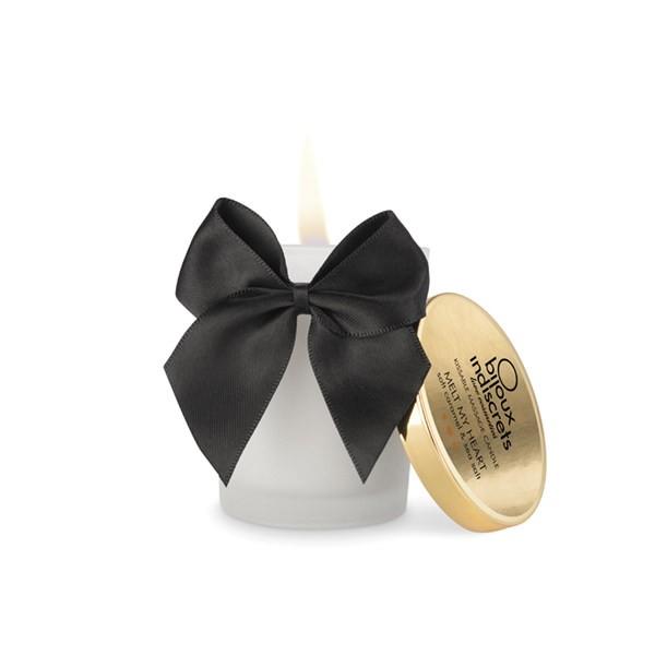 Bougie de massage embrassable – Caramel doux