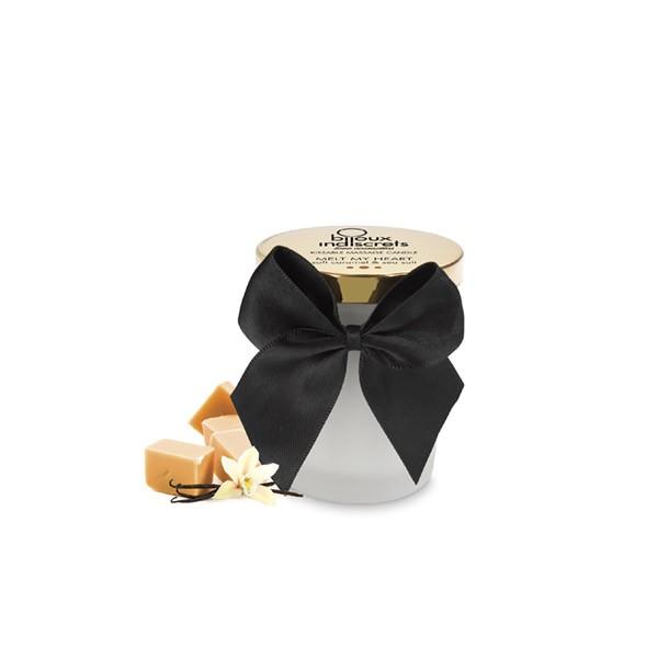 Bougie de massage embrassable – Caramel doux