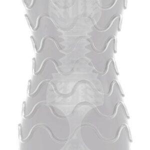 Masturbateur Dorcel Double OO 2 en 1 – Blanc