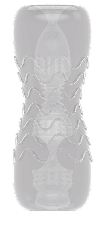 Masturbateur Dorcel Double OO 2 en 1 – Blanc
