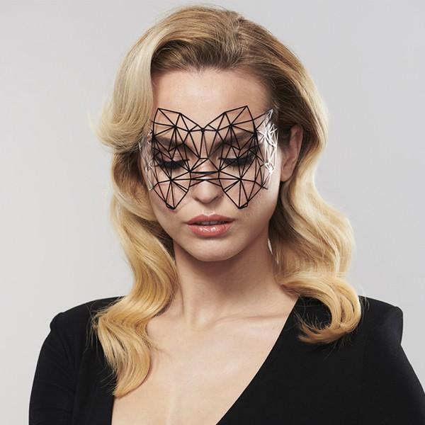 Masque Kristine – Noir