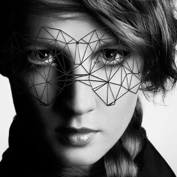 Masque Kristine – Noir