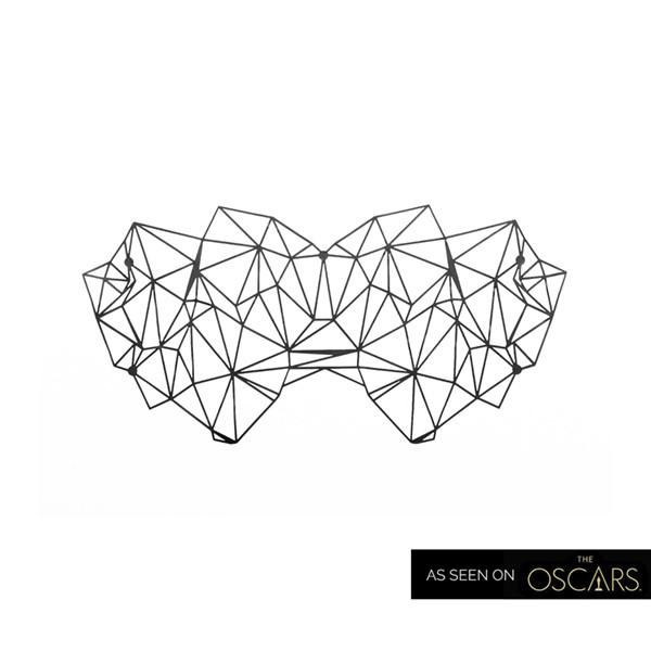Masque Kristine – Noir