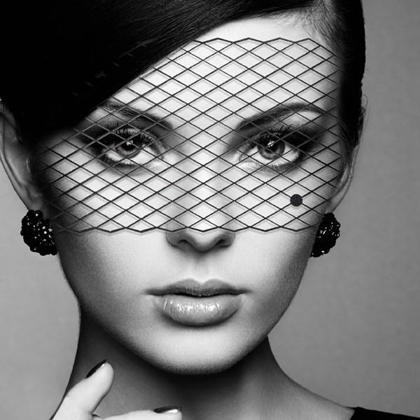 Masque Louise – Noir