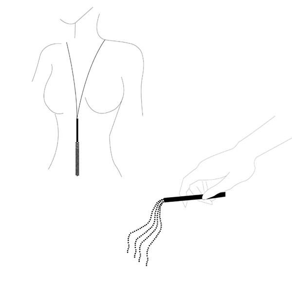 Magnifique – Collier Fouet – Argent