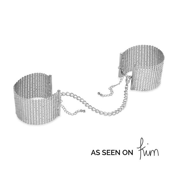 Desir Métallique – Menottes Bracelets – Argent