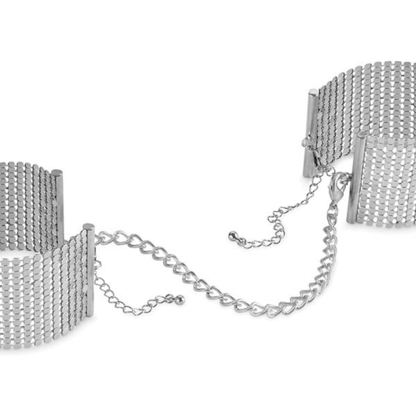 Desir Métallique – Menottes Bracelets – Argent