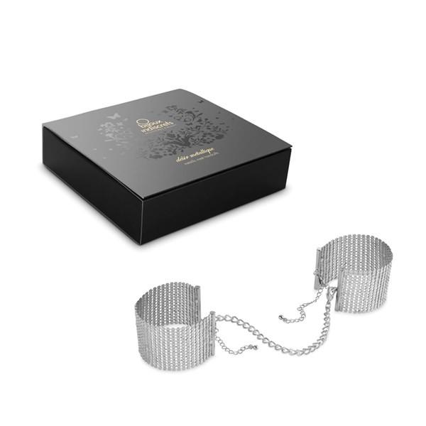 Desir Métallique – Menottes Bracelets – Argent