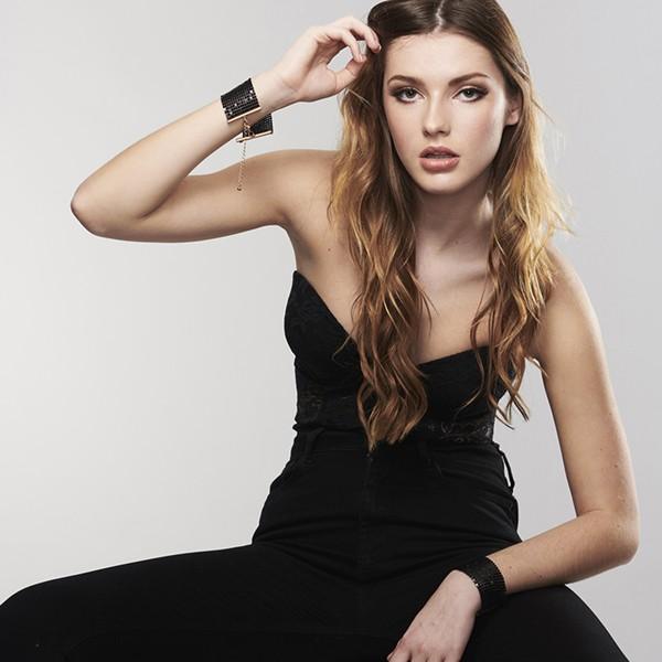 Désir Métallique – Menottes Bracelets – Noir