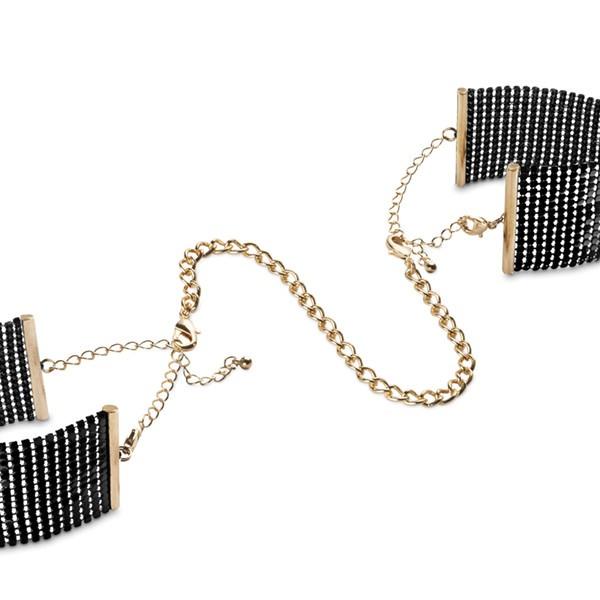 Désir Métallique – Menottes Bracelets – Noir
