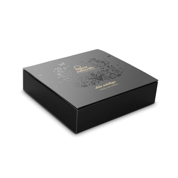 Désir Métallique – Menottes Bracelets – Noir